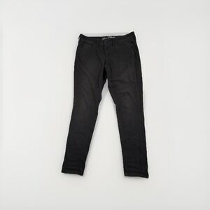 Universal Thread Womens Mid Rise Skinny Jeans Black Denim Size 4/27R RN17730